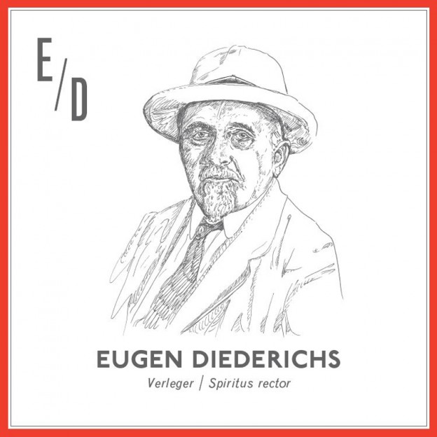 llustration, Eugen Diederichs, © Klassik Stiftung Weimar