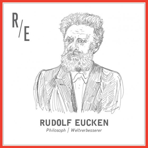 llustration, Rudolf Eucken, © Klassik Stiftung Weimar