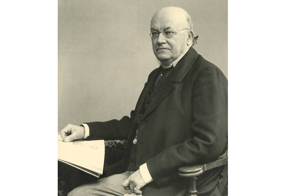 Carl Ruland, 1906, © Klassik Stiftung Weimar Carl Ruland, 1906, © Klassik Stiftung Weimar