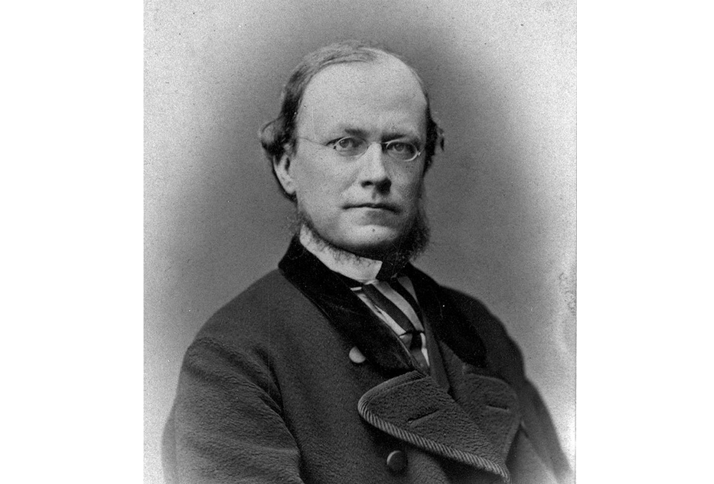 Carl Ruland, nach 1870, © Klassik Stiftung Weimar