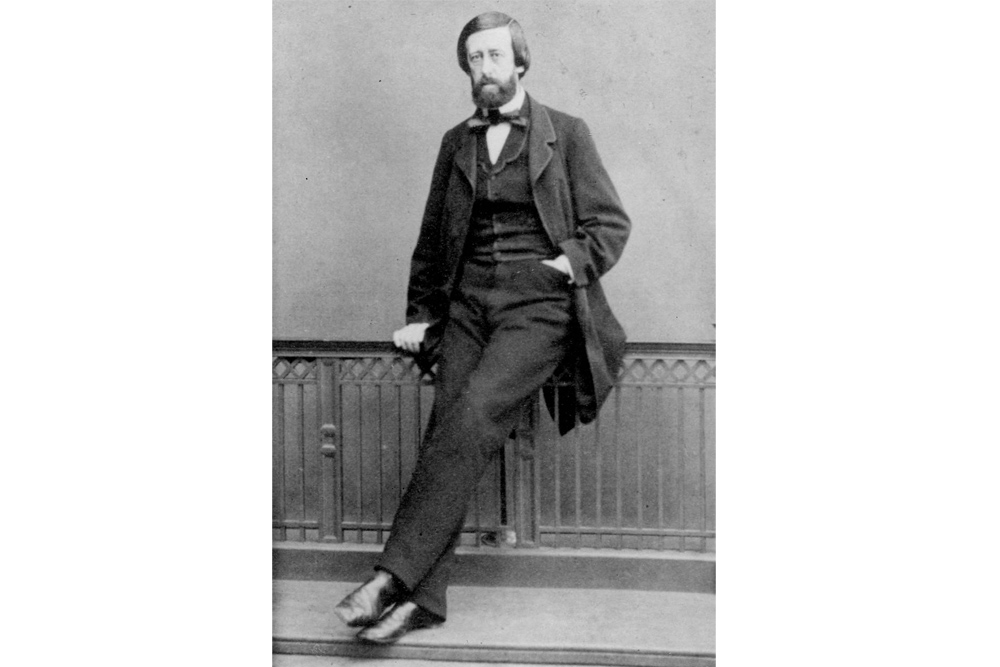 Herman Grimm © Klassik Stiftung Weimar Fotothek Herman Grimm © Klassik Stiftung Weimar Fotothek