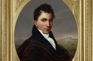 uise Seidler, Bernhard August von Lindenau, 1811, Lindenau-Museum Altenburg