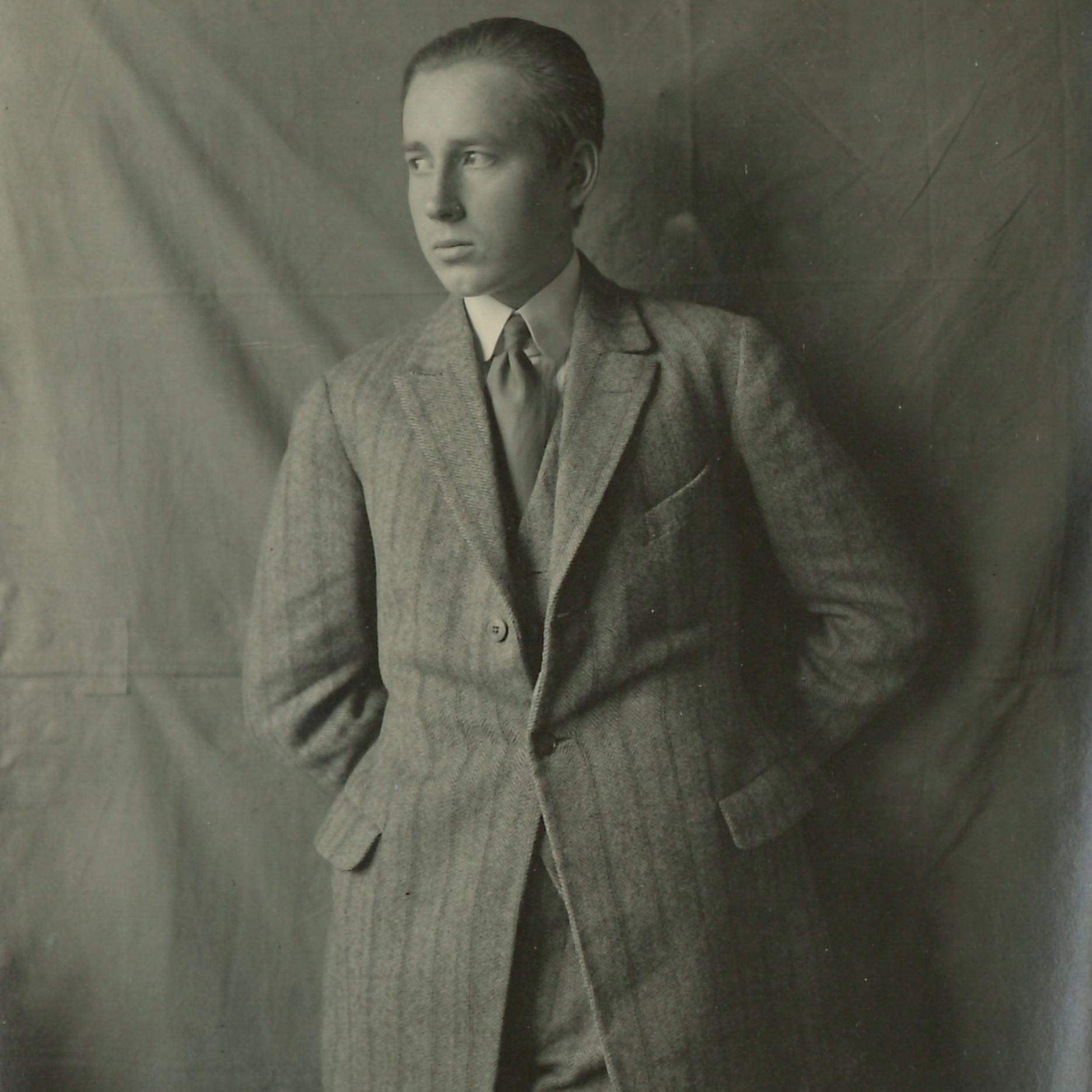Hans Martin Fricke, ca. 1924, Foto: Erben Hans Martin Fricke