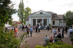 Das Liebhabertheater auf Schloss Kochberg, Foto: Maik Schuck