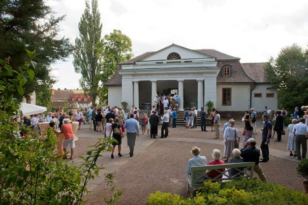 Das Liebhabertheater auf Schloss Kochberg, Foto: Maik Schuck