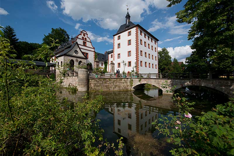 Schloss Kochberg. Foto: Maik Schuck