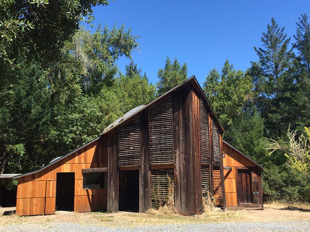 Pond Farm Pottery was put on the National Register of Historic places at the National level of significance on June 17, 2014. Photo provided by permission from Stewards of the Coast and Redwoods