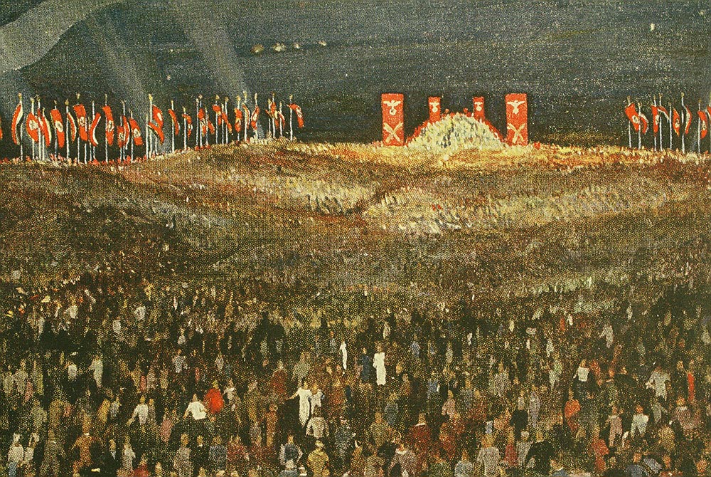 Rudolf Riege, Das erste Erntedankfest 1933, Sammlung Bernhard Gelderblom, Hameln