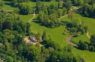 Der Park an der Ilm in Weimar