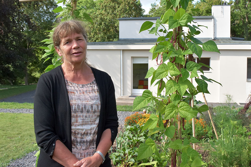 Angelika Schneider, Referentin für Gartendenkmalpflege