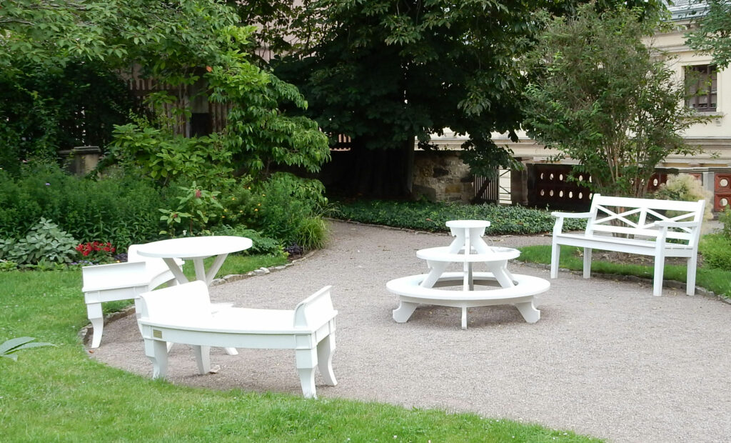 Gartenmöbel aus der Goethezeit BlogArchiv der Klassik Stiftung Weimar