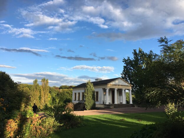 Römisches Haus im Park an der Ilm. Foto: Catrin Seidel | Klassik Stiftung Weimar