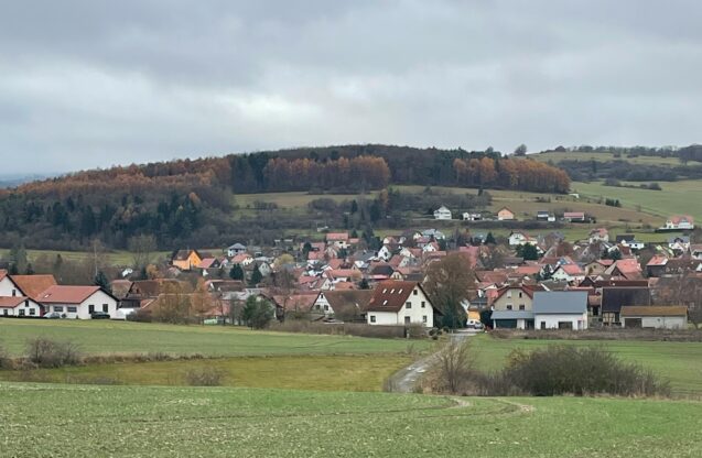 Kaltensundheim in der Thüringer Rhön. Foto: Laura Meinhardt/ Klassik Stiftung Weimar