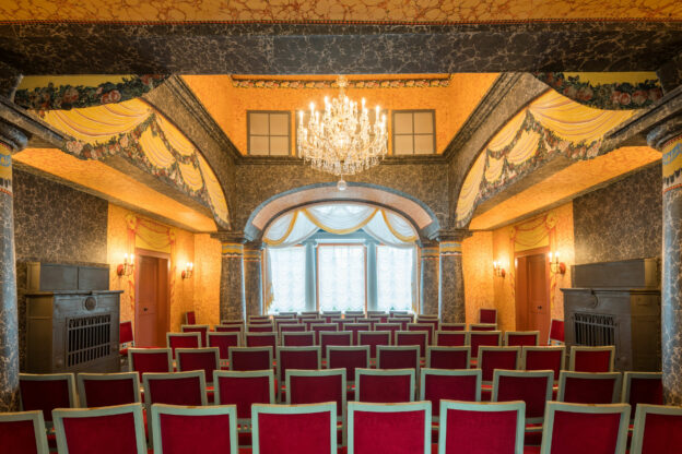 Innenansicht des Liebhabertheaters © Klassik Stiftung Weimar